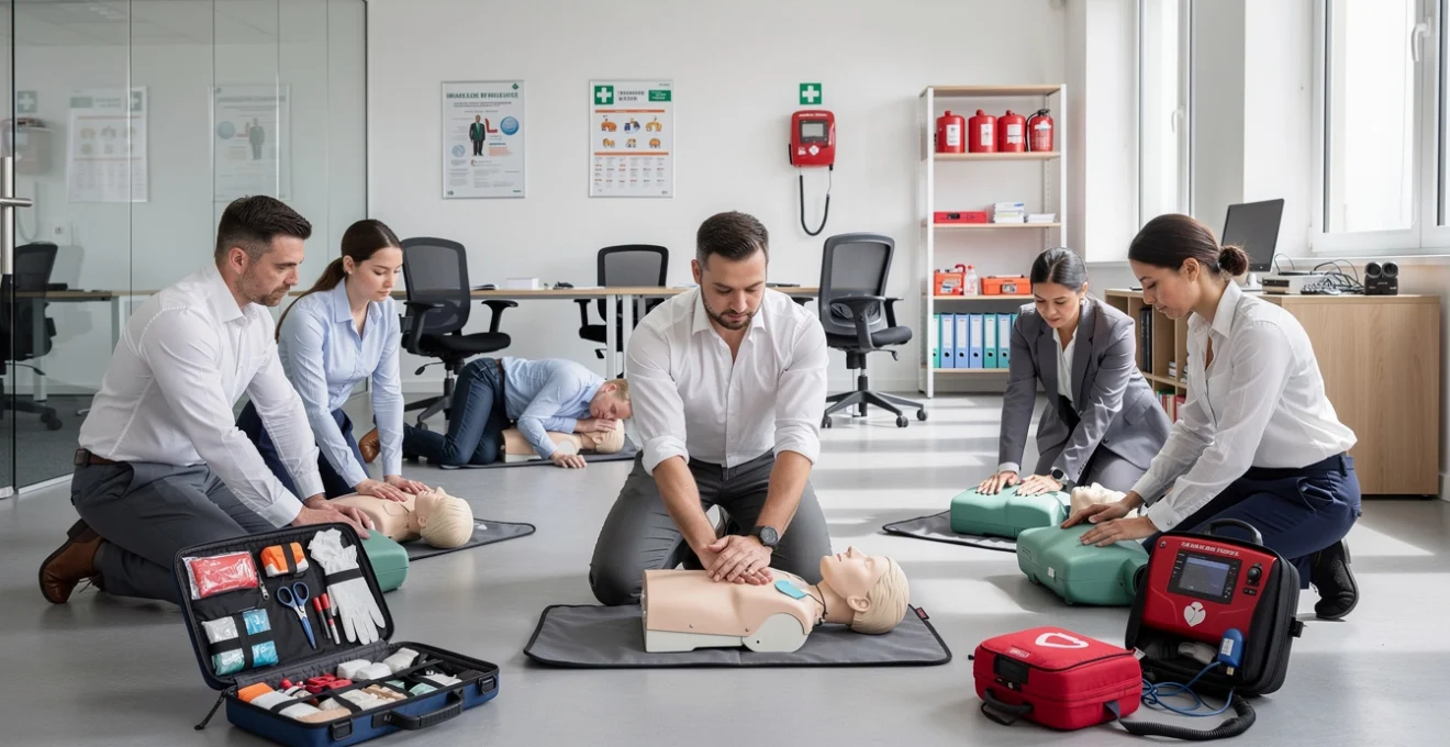 Formation Premiers secours