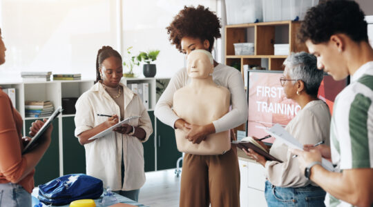 Formation premiers secours